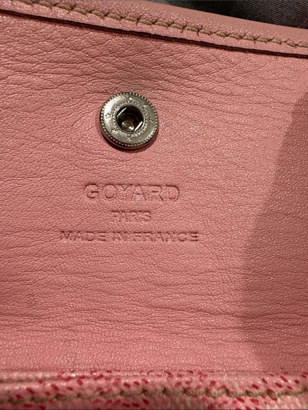 Goyard Pink Saint Louis Tote bag - Picture 4 of 5